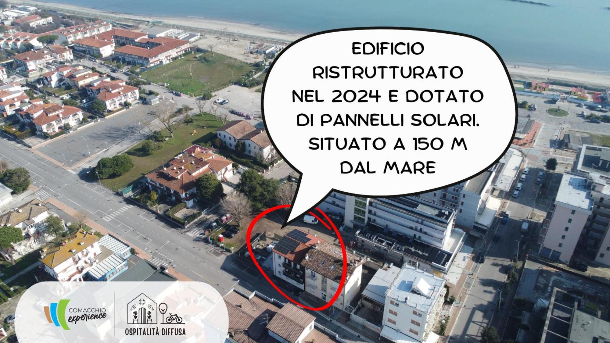 Comacchio Experience - Ospitalita Diffusa Lido di Pomposa Extérieur photo